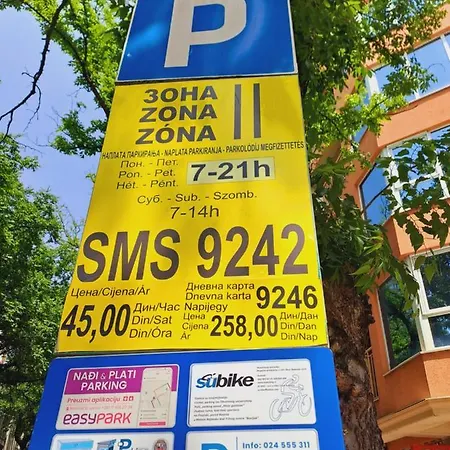 Appartement Sm 2 Apartman Subotica